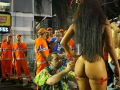 Fotos Amadoras Das Mais Gostosas Brasileiras Nuas No Carnaval Brasileiro de 2015