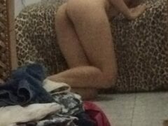 Contribuição Amadora Brasileira - Esposa Carioca Muito Gostosa Viciada em Sexo Anal