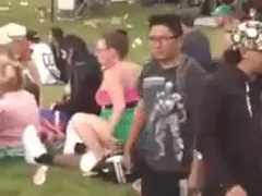 Flagra Amador Sensacional de Gordinha Quicando no Negão Tarado em Festa Gigantesca