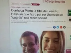 Escândalo Global - Filha do Ator Leandro Hassun a Pietra Caiu na Net em Fotos Amadoras