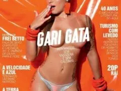 Revista Playboy Brasileira Grátis do Mês de Setembro - Gari Gata