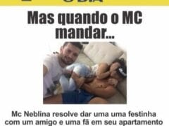 Caiu na Net Festinha do MC Fumaça Com Novinha Gostosa e Amigo Em AP no Recreio - RJ