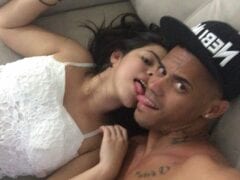 Caiu na Net Festinha do MC Fumaça Com Novinha Gostosa e Amigo Em AP no Recreio - RJ