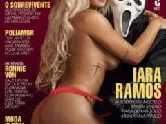 Revista Playboy Brasileira de Outubro de 2015 - Iara Ramos