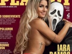 Revista Playboy Brasileira de Outubro de 2015 – Iara Ramos