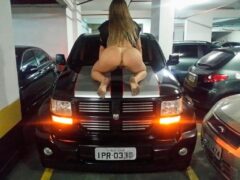 ContribuiçãO Amadora Brasileira   Namorada Carioca De Luxo Se Exibindo Em Carros Foda