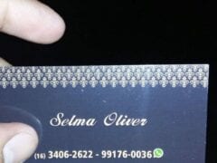 Contribuição Caseira Nacional - Selma Oliver de Franca - SP Caiu na Net Gostoso