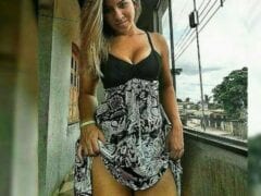 Vazou no WhatsApp Video Porno Caseiro de Monique Nunez Que Teve a Casa Roubada - 3