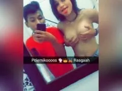 Coletania das Fotos Amadoras Mais Gostosas e Tesudas Registradas no Snapchat 2015