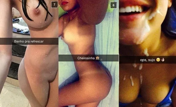 Coletania das Fotos Amadoras Mais Gostosas e Tesudas Registradas no Snapchat 2015