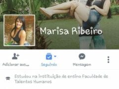 Contribuição Amadora Brasileira - Marisa Ribeira de Uberaba - MG Morena Muito Gostosa