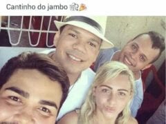 Flagra Amador Real Brasileiro da Alexssandra Holanda de Teresina – PI Perdendo a Linha em Trio