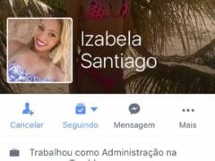 Vazou no WhatsApp Após Ter o Celular Furtado Vídeo da Izabela Santiago de Salvador - BA Trepando - 2