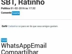 Filha do Ratinho Caiu na Net Em Fotos Amadoras e Agora o Bicho Vai Pegar