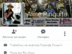 Aline Piriquita do Rio Novo – MG Em Fotos Caseiras Metendo Gostoso Com Amigo