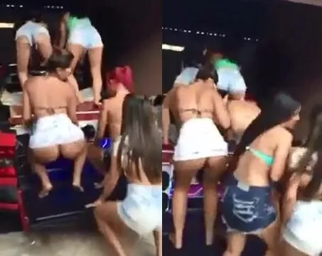 E o Carnaval Continua a Todo o Vapor em Casa de Playboy de Juiz de Fora – MG Com Essas Gostosas