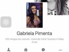 Vazou no WhatsApp Vídeo da Gabriela Pimenta Dançando no Palco Sem Calcinha na Boate Wood's Bar em Foz do Iguaçu - PR