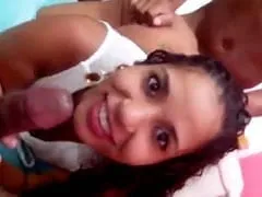 Plicoma anal e hemorroida Comendo madura