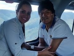 Contribuição Caseira Nacional – Caiu na Net Fotos Nuas da Suposta Amante do Evo Morales e Vereadora da Bolívia Susana Vaca Concejal