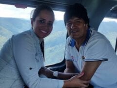 Contribuição Caseira Nacional - Caiu na Net Fotos Nuas da Suposta Amante do Evo Morales e Vereadora da Bolívia Susana Vaca Concejal