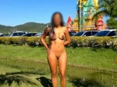 Contribuição Amadora Nacional - Morena Casada Que Adora Ficar Nua em Público Registra Algumas Fotos e Perde o Celular - SC