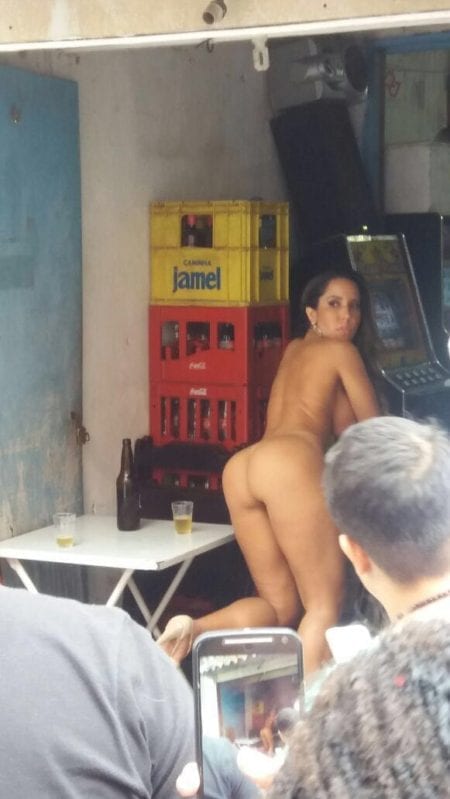 Mulher Melão Faz Ensaio Fotográfico Para A Revista Sexy