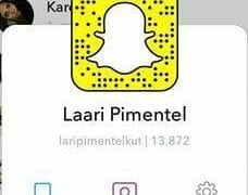 Contribuição Caseira Nacional - Larissa Pimentel de 18 anos Envia Fotos dos Seus Peitos Para Ficante no Seu Snapchat e Cai na Net - BA
