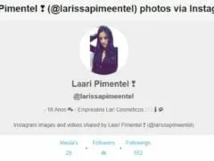 Contribuição Caseira Nacional - Larissa Pimentel de 18 anos Envia Fotos dos Seus Peitos Para Ficante no Seu Snapchat e Cai na Net - BA