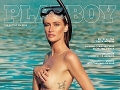 Revista Brasileira Grátis – A Top Model Vivi Orth na Revista Playboy de Maio de 2016