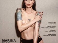 Revista Brasileira Grátis - A Modelo Marina Dias na Revista Playboy de Julho de 2016