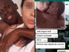 Usain Bolt Comemora Seu Aniversário na Boate All In - RJ, Fica Bêbado e Arrasta Carioca Gostosa Para Motel e Fotos Vazam no WhatsApp