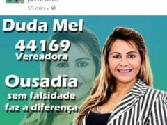 Contribuição Amadora Nacional - Caiu na Net Fotos Íntimas da Candidata a Vereadora Pelo PRP, Duda Mel de Venâncio Aires - RS