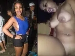 Caiu na Net Pornô Amador de Mulata Gostosíssima do Rio de Janeiro – RJ Entrando na Rola do Amigo Com Pressão Enquanto Tarado Filma