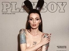 Revista Brasileira Grátis – A Modelo Marina Dias na Revista Playboy de Julho de 2016