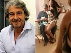 Caiu na Net Vídeo do Galã da Globo Alexandre Borges Trocando Caricias Com Travestis e Usando Drogas em um de Seus Apartamentos de São Paulo