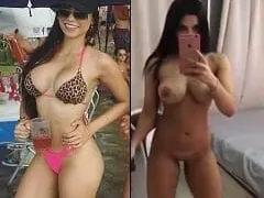 Candidata a Vereadora Muito Gostosa, Maria Paiva Caiu na Net Peladinha Após Enviar um Vídeo se Exibindo Para Seu Ex Namorado – PR