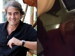 Vazou na Net Mais um Vídeo Amador do Ator Global Alexandre Borges, Dessa Vez Pagando um Boquete em um Travesti – SP