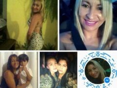 Rosane Oliveira Coroa Gostosa de Araucária - PR Registra Vários Nudes no Banheiro Pra Mandar Pro Seu Macho e Acaba Parando na Internet