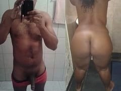 Tesão de Morena Vai Pro Motel Com Seu Namorado e Grava um Pornô Amador Completo Com Direito a Chupada e Muito Sexo – RJ