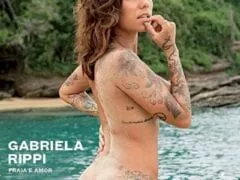 Revista Brasileira Grátis – Gabriela Rippi na Revista Playboy de Janeiro de 2017