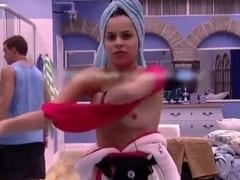 Mayla Araújo do Big Brother Brasil 17 Paga Peitinho em Frente as Câmeras da Casa Mais Vigiada do Brasil – 2