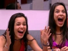 Emilly Araújo Uma das Irmãs Ninfetas do Big Brother Brasil 17 Colocou um Sutiã Transparente em Frente as Câmeras e Parou na Net