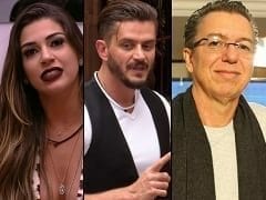 Escândalo de Manipulação no BBB 17: Boninho Diretor do Programa Fala Para Marcos, “Depois Você Come a Vivian”