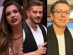Escândalo de Manipulação no BBB 17: Boninho Diretor do Programa Fala Para Marcos, “Depois Você Come a Vivian”