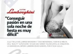 Elettra Lamborghini no BBB 17: A Italiana do Gran Hermano Espanha Que Irá Passar um Tempo Com os Brothers Daqui Aparece Peladinha em Vídeo de Making Off