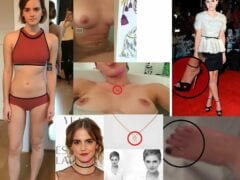 Emma Watson Atriz de Harry Potter se Exibiu Seu Corpinho Delicioso na Banheira em Vídeo Caseiro e Caiu na Net