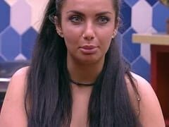 BBB 17: Elettra Lamborghini Italiana Que Passou Quatro Dias no Reality Brasileiro Pagou Peitinho ao Trocar de Roupa na Casa – Caiu na Net