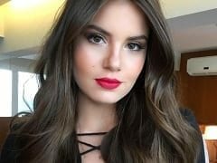 Atriz Global Camila Queiroz Vazou na Net em um Suposto Vídeo Íntimo, Transando Com um Empresário e Gemendo Muito de Prazer – 2
