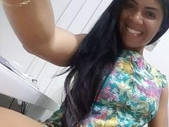 Milene Santos Morena Gostosa de Dracena – SP Teve Fotos Íntimas Vazadas na Net Onde Mostrava Sua Bucetinha Deliciosa