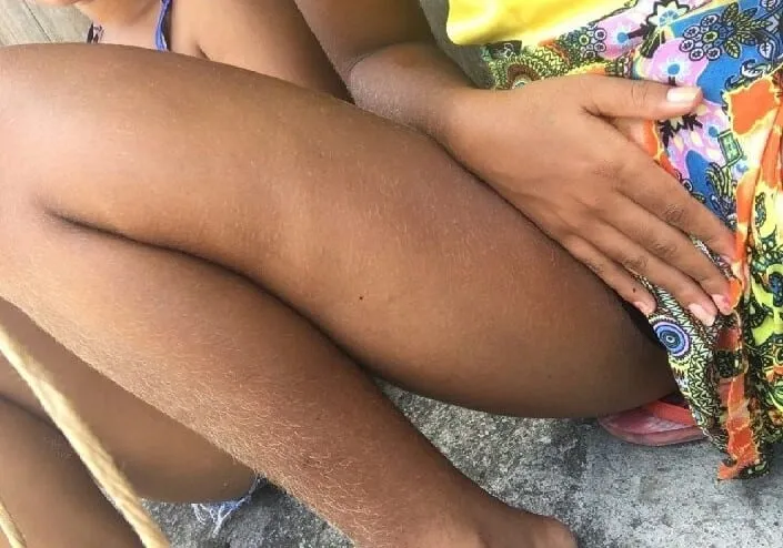 Stephanie Mulata Lésbica Carioca Muito Tesuda Registrou Várias Fotos Peladinha Com Sua Amiga 